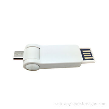 1-32GB Smart phone USB Memory Sticker with Micro USB Port with Customized Colors